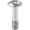 Phillips Truss Head Captive Screws - SUS316L